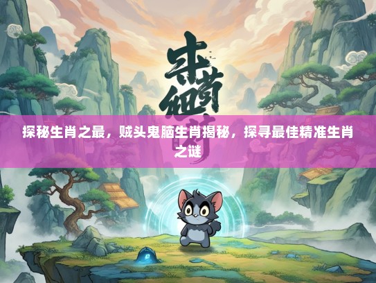 探秘生肖之最，贼头鬼脑生肖揭秘，探寻最佳精准生肖之谜