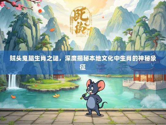 贼头鬼脑生肖之谜，深度揭秘本地文化中生肖的神秘象征