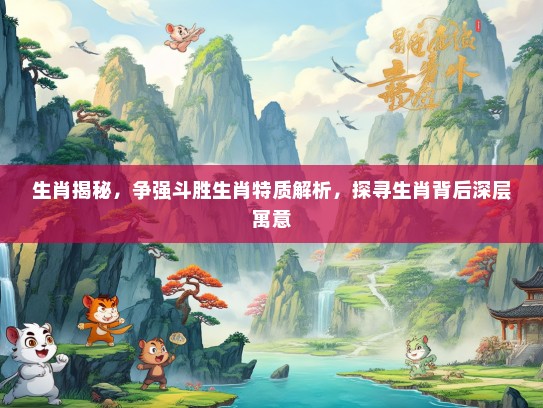 生肖揭秘，争强斗胜生肖特质解析，探寻生肖背后深层寓意