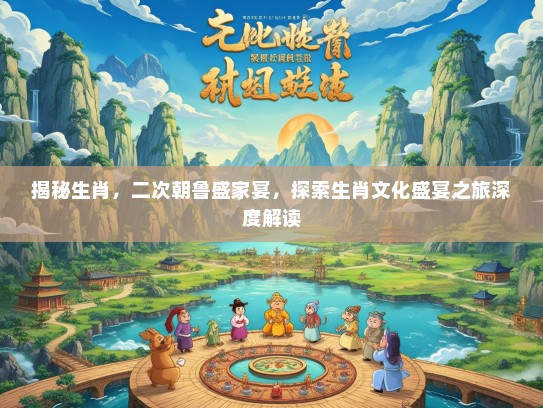 揭秘生肖，二次朝鲁盛家宴，探索生肖文化盛宴之旅深度解读