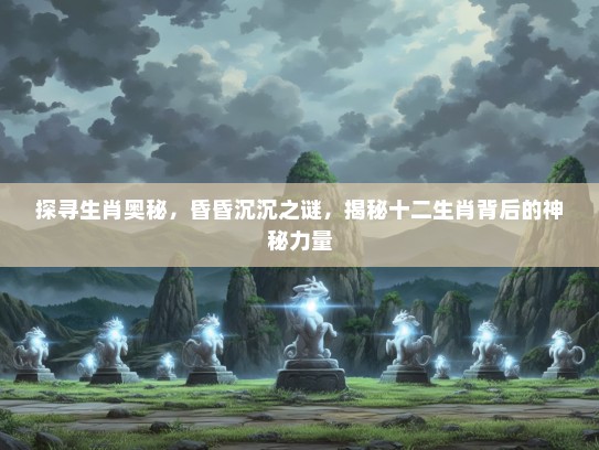 探寻生肖奥秘，昏昏沉沉之谜，揭秘十二生肖背后的神秘力量