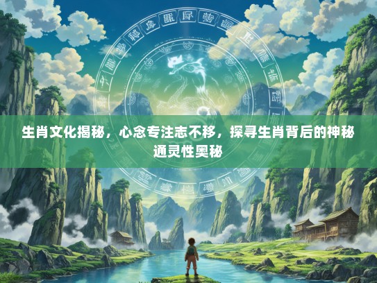 生肖文化揭秘，心念专注志不移，探寻生肖背后的神秘通灵性奥秘