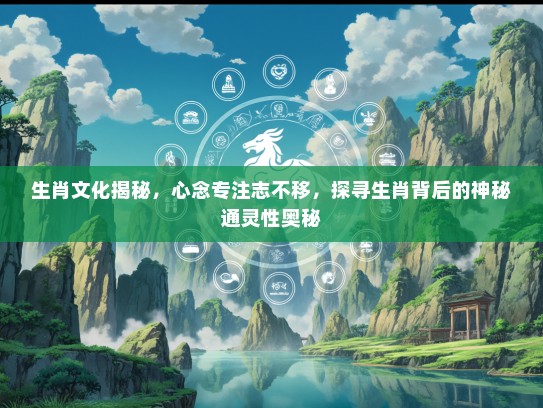 生肖文化揭秘，心念专注志不移，探寻生肖背后的神秘通灵性奥秘