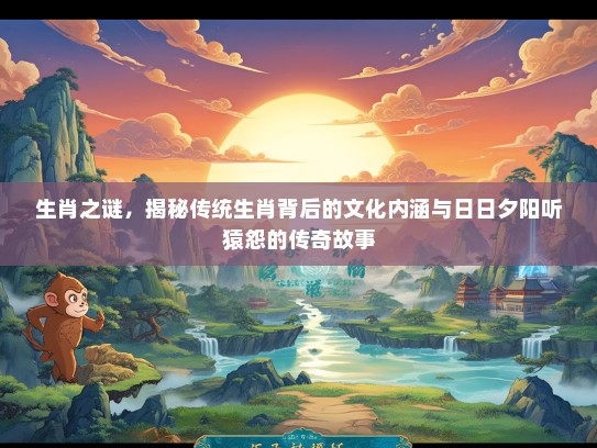 生肖之谜，揭秘传统生肖背后的文化内涵与日日夕阳听猿怨的传奇故事