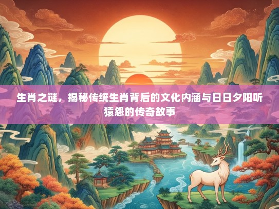 生肖之谜，揭秘传统生肖背后的文化内涵与日日夕阳听猿怨的传奇故事