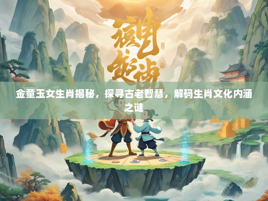 金童玉女生肖揭秘，探寻古老智慧，解码生肖文化内涵之谜