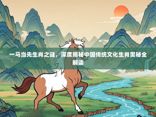 一马当先生肖之谜，深度揭秘中国传统文化生肖奥秘全解读