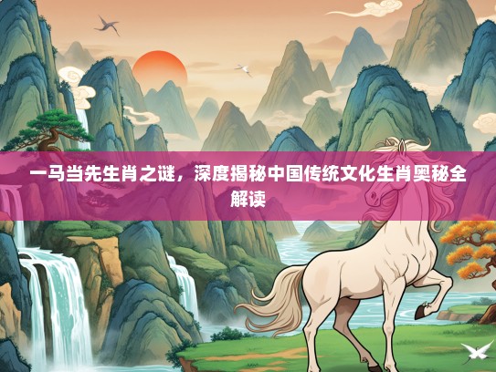 一马当先生肖之谜，深度揭秘中国传统文化生肖奥秘全解读