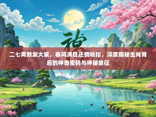 二七两数发大家，春风满目还惆帐指，深度揭秘生肖背后的神奇密码与神秘象征