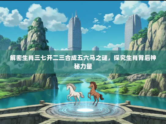 解密生肖三七开二三合成五六马之谜，探究生肖背后神秘力量