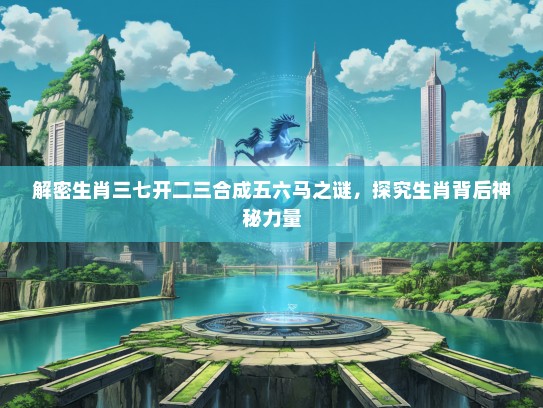 解密生肖三七开二三合成五六马之谜，探究生肖背后神秘力量