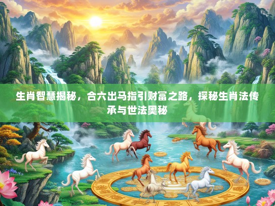 生肖智慧揭秘，合六出马指引财富之路，探秘生肖法传承与世法奥秘