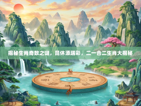 揭秘生肖奇数之谜，昆休添瑞彩，二一合二生肖大揭秘