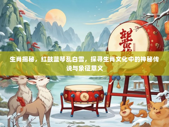 生肖揭秘，红鼓蓝琴乱白雪，探寻生肖文化中的神秘传说与象征意义