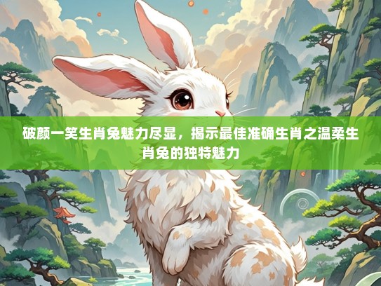 破颜一笑生肖兔魅力尽显，揭示最佳准确生肖之温柔生肖兔的独特魅力