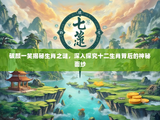 破颜一笑揭秘生肖之谜，深入探究十二生肖背后的神秘面纱