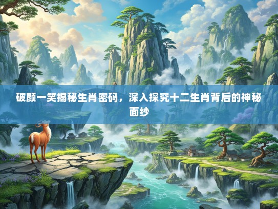 破颜一笑揭秘生肖密码，深入探究十二生肖背后的神秘面纱