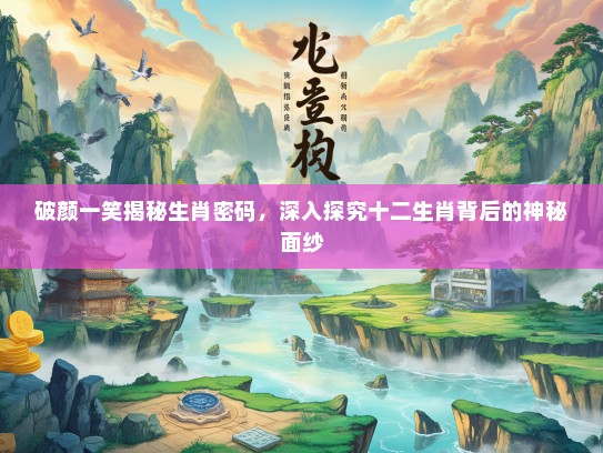 破颜一笑揭秘生肖密码，深入探究十二生肖背后的神秘面纱