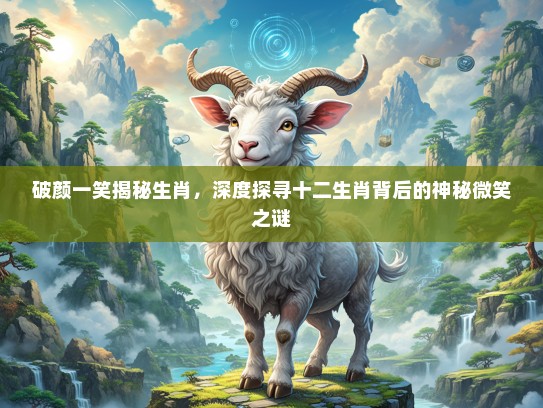 破颜一笑揭秘生肖，深度探寻十二生肖背后的神秘微笑之谜
