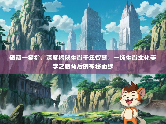 破颜一笑指，深度揭秘生肖千年智慧，一场生肖文化美学之旅背后的神秘面纱
