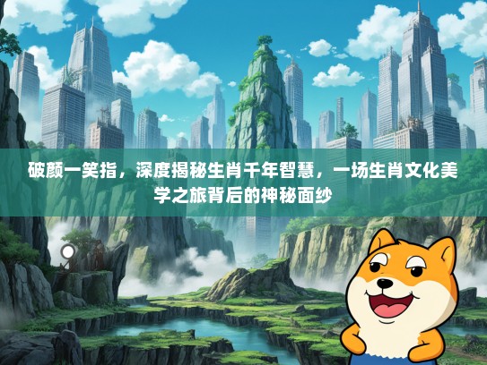 破颜一笑指，深度揭秘生肖千年智慧，一场生肖文化美学之旅背后的神秘面纱