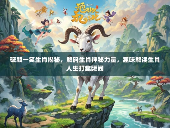 破颜一笑生肖揭秘，解码生肖神秘力量，趣味解读生肖人生打趣瞬间