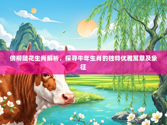 傍柳随花生肖解析，探寻牛年生肖的独特优雅寓意及象征