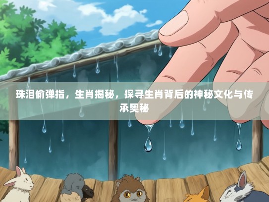珠泪偷弹指，生肖揭秘，探寻生肖背后的神秘文化与传承奥秘