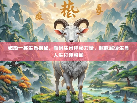 破颜一笑生肖揭秘，解码生肖神秘力量，趣味解读生肖人生打趣瞬间
