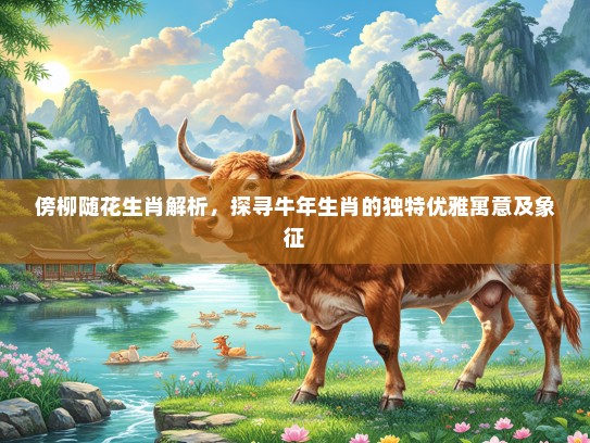 傍柳随花生肖解析，探寻牛年生肖的独特优雅寓意及象征