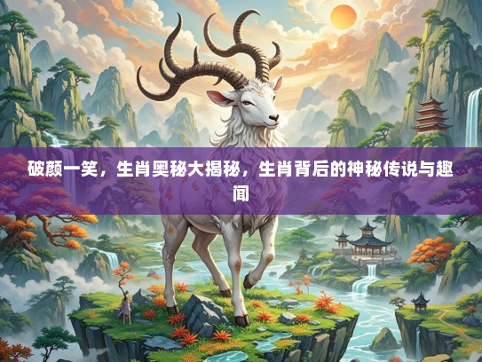 破颜一笑，生肖奥秘大揭秘，生肖背后的神秘传说与趣闻