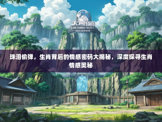 珠泪偷弹，生肖背后的情感密码大揭秘，深度探寻生肖情感奥秘
