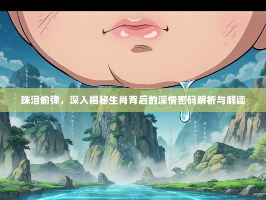 珠泪偷弹，深入揭秘生肖背后的深情密码解析与解读