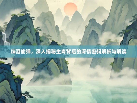 珠泪偷弹，深入揭秘生肖背后的深情密码解析与解读