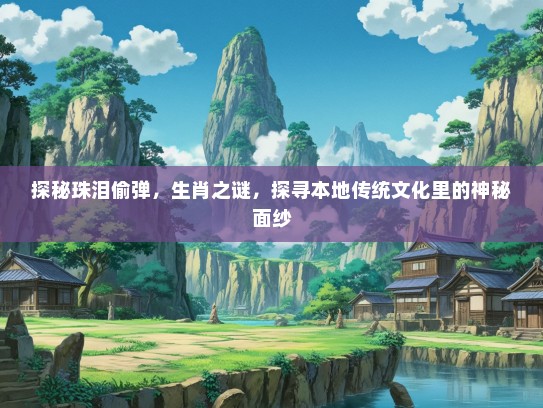 探秘珠泪偷弹，生肖之谜，探寻本地传统文化里的神秘面纱