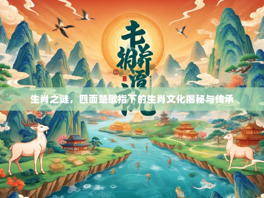 生肖之谜，四面楚歌指下的生肖文化揭秘与传承