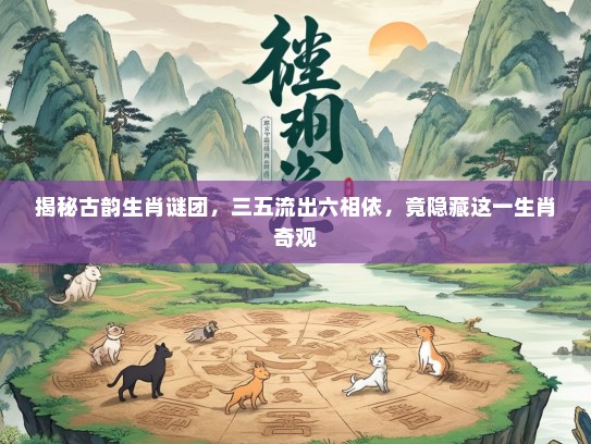 揭秘古韵生肖谜团，三五流出六相依，竟隐藏这一生肖奇观