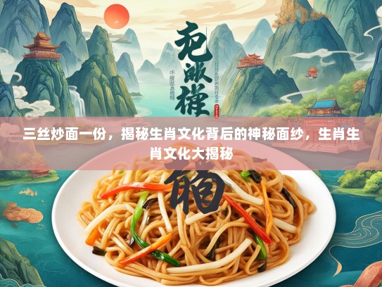 三丝炒面一份，揭秘生肖文化背后的神秘面纱，生肖生肖文化大揭秘