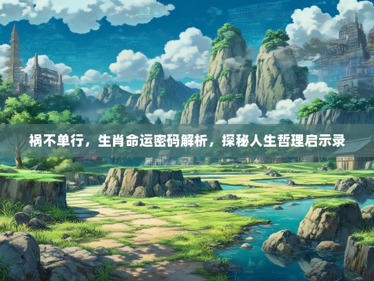 祸不单行，生肖命运密码解析，探秘人生哲理启示录