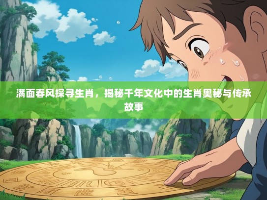 满面春风探寻生肖，揭秘千年文化中的生肖奥秘与传承故事