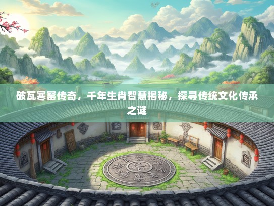 破瓦寒窑传奇，千年生肖智慧揭秘，探寻传统文化传承之谜