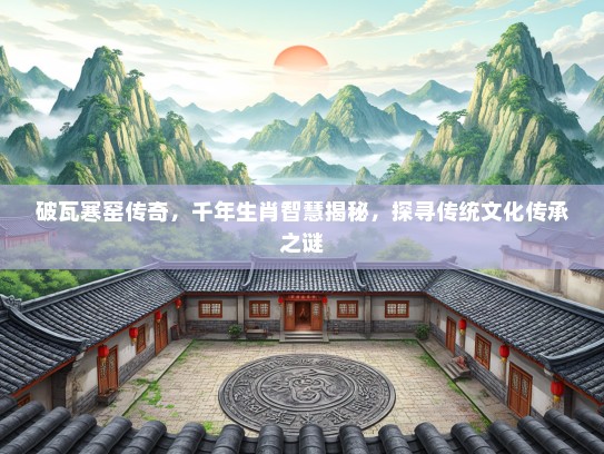 破瓦寒窑传奇，千年生肖智慧揭秘，探寻传统文化传承之谜