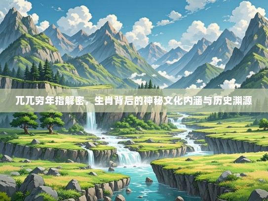 兀兀穷年指解密，生肖背后的神秘文化内涵与历史渊源