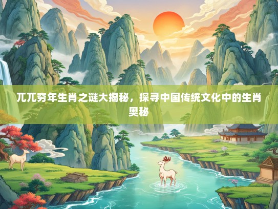兀兀穷年生肖之谜大揭秘，探寻中国传统文化中的生肖奥秘