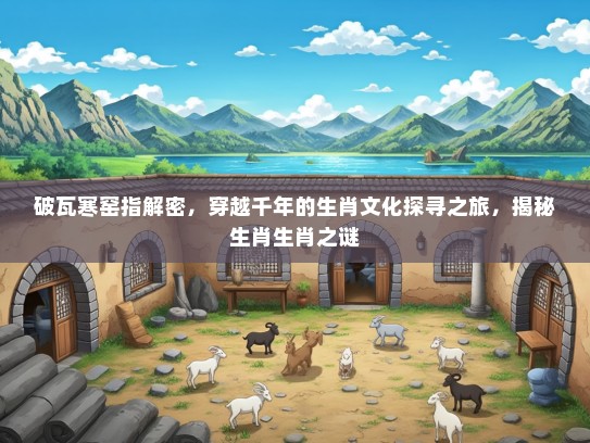 破瓦寒窑指解密，穿越千年的生肖文化探寻之旅，揭秘生肖生肖之谜