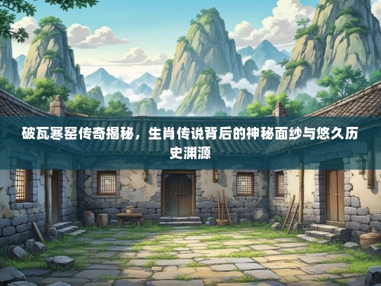 破瓦寒窑传奇揭秘，生肖传说背后的神秘面纱与悠久历史渊源