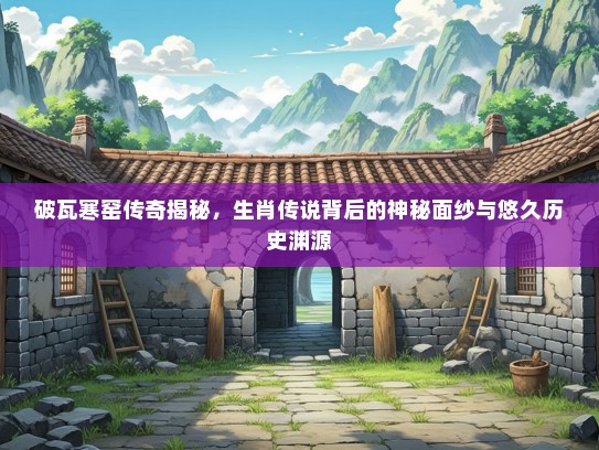 破瓦寒窑传奇揭秘，生肖传说背后的神秘面纱与悠久历史渊源