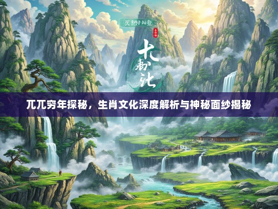 兀兀穷年探秘，生肖文化深度解析与神秘面纱揭秘