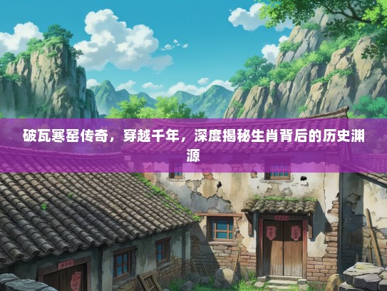 破瓦寒窑传奇，穿越千年，深度揭秘生肖背后的历史渊源