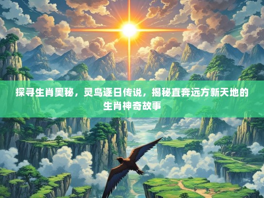 探寻生肖奥秘，灵鸟逐日传说，揭秘直奔远方新天地的生肖神奇故事
